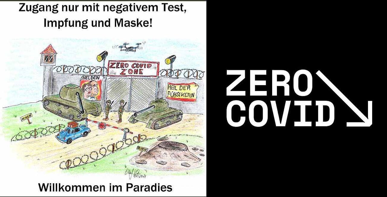 Lockdown bis "NULL COVID"