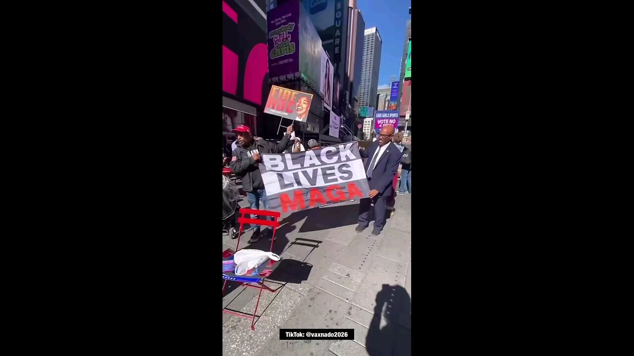 #BLACKLIVESMAGA