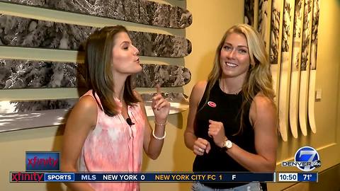 Xfinity Sports Xtra - Alison and Mikaela Shiffrin