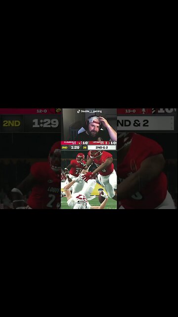 These hits were crazy!! NCAA Football 14