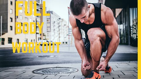 The Best 5 Minutes Full body Workout