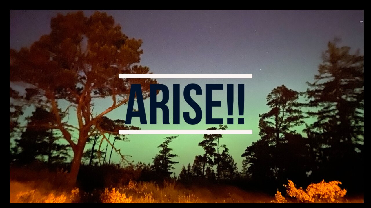 ARISE!!! -Word from the Lord