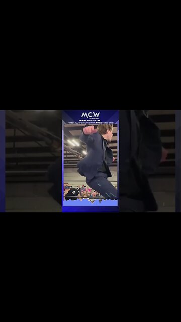 Ring Announcer Dany Mays Has Had Enough Of HellFire McQuire 😱