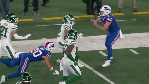 The Most Pathetic Tackle Attempt in Football History