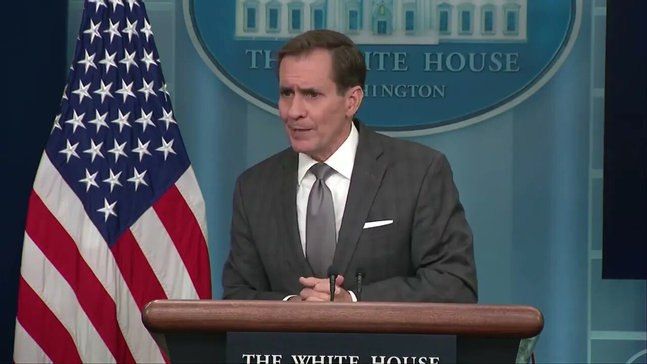 Reporter Presses John Kirby On Why Biden Has Not Responded To Iranian-Backed Attacks On US Forces
