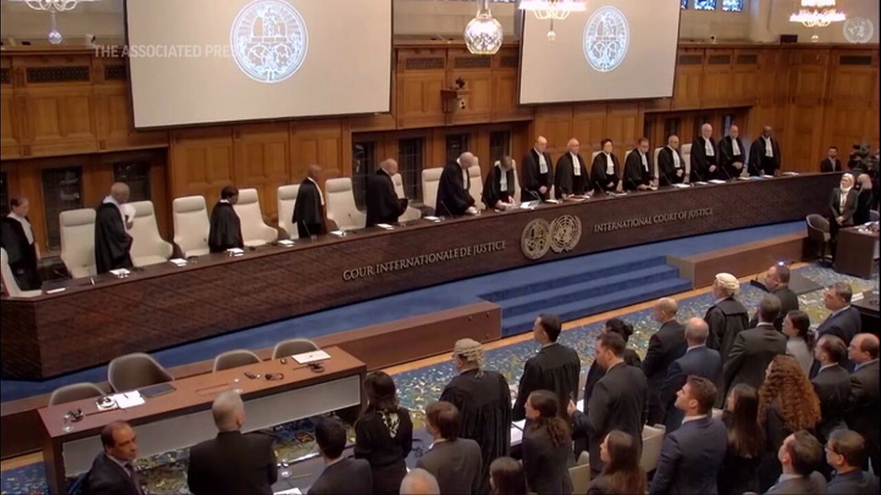 Israel defends itself against genocide case brought to ICJ by South Africa