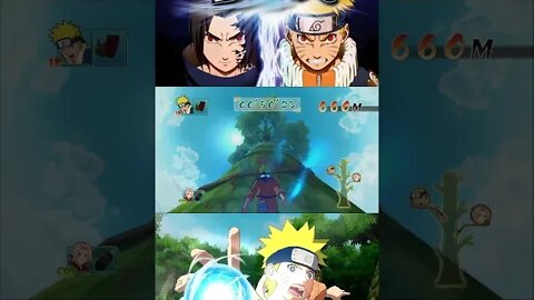 NARUTO ULTIMATE NINJA STORM #44 - #shorts