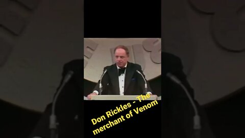 Don Rickles - The Merchant of Venom