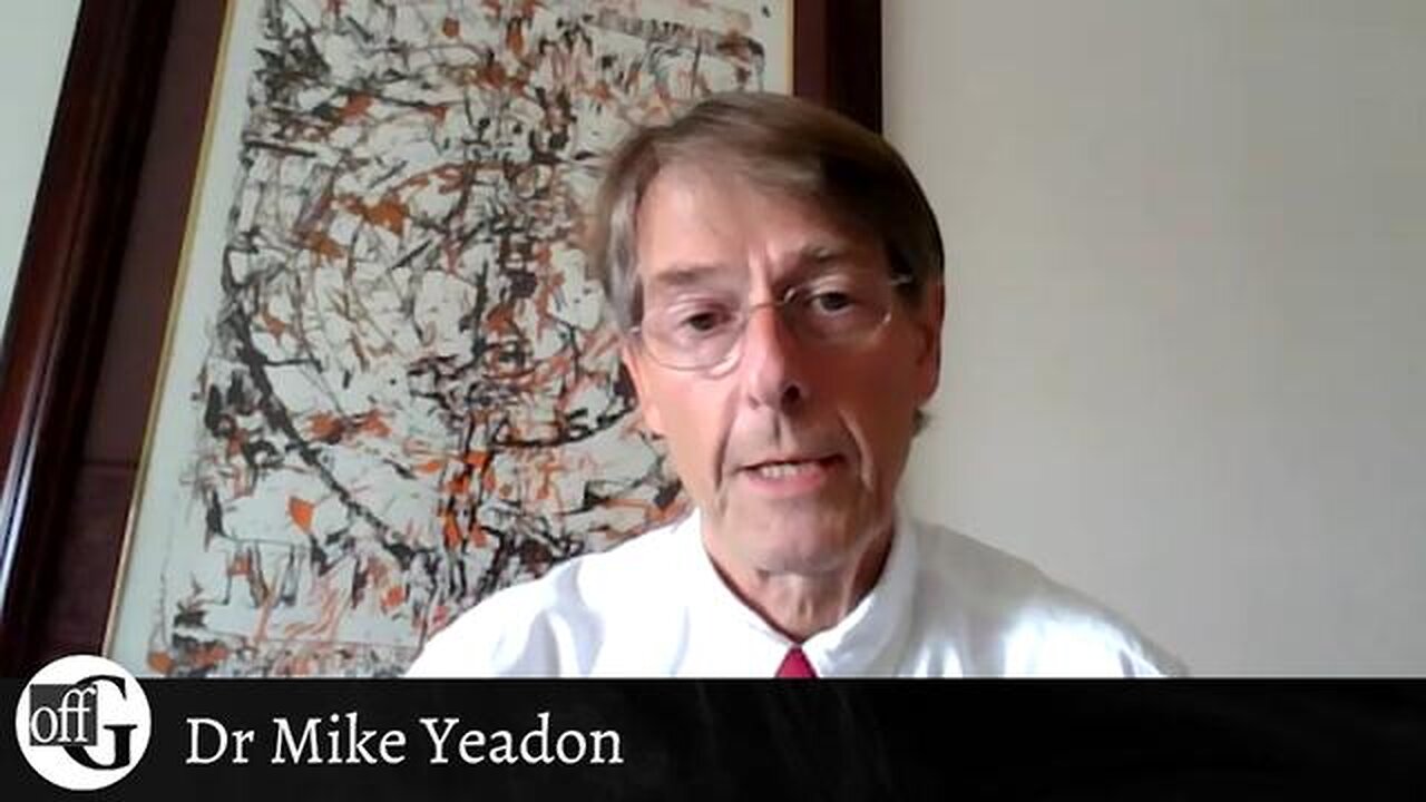 Dr Mike Yeadon - calls the covid Mrna gene jabs “MASS MURDER”