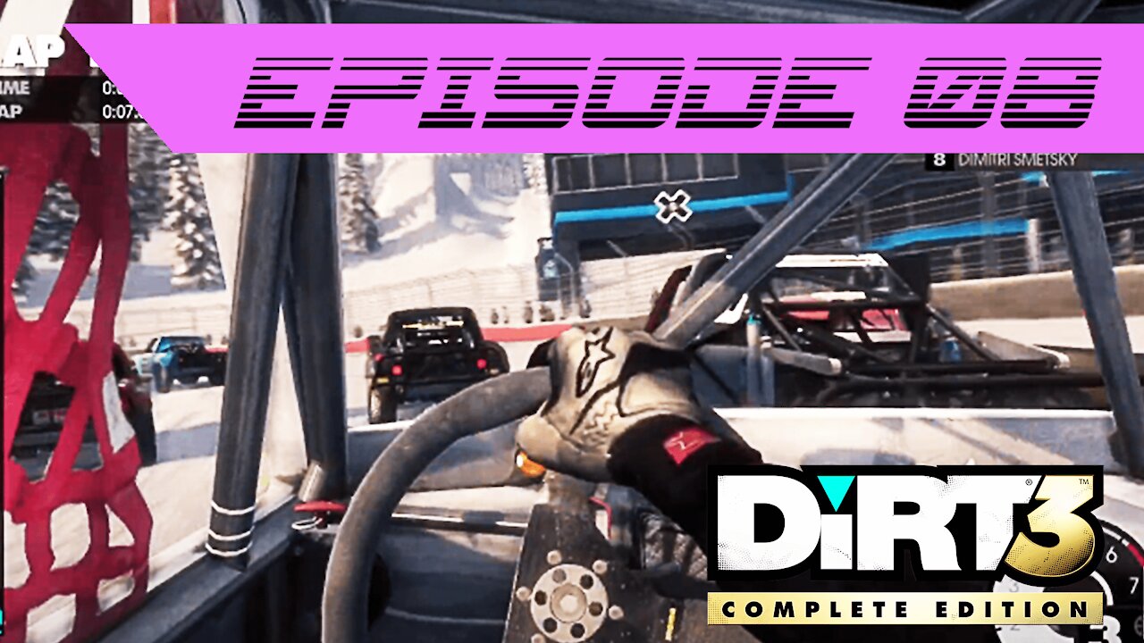 DiRT 3 - Winter Truck National - Brush Creek Dash