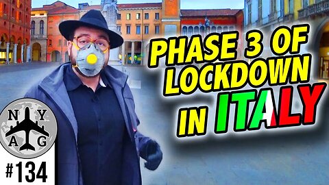 Living in Italy - The Next Stage of Lockdown in Italy (Stage 3)