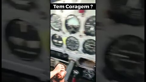 Aqui Tem Coragem ? #shorts #avião #garimpo