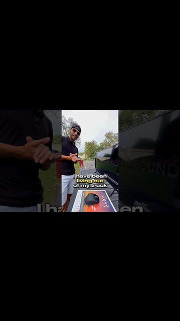 Come see what it’s like to live out of a truck…