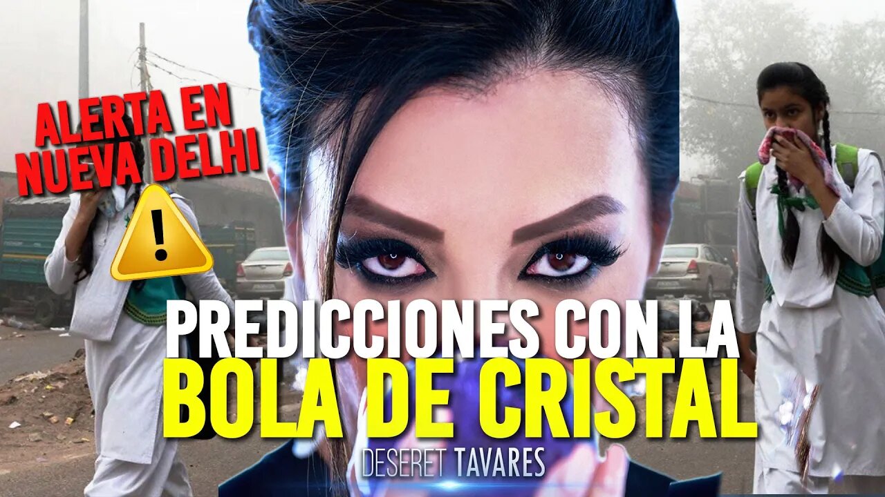 Predicciones DESALENTADORAS de La Bola de Cristal para el mundo 🚨🔮 | Deseret Tavares