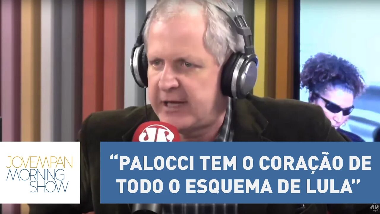 Nunes: “Palocci tem o coração de todo o esquema de Lula” | Morning Show