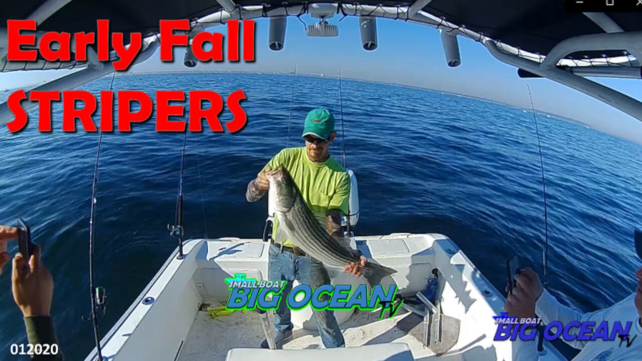 Episode 1 - NJ Fall Stripers