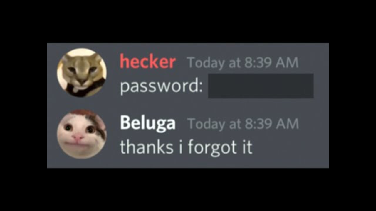 When a Hacker Finds Your Password...