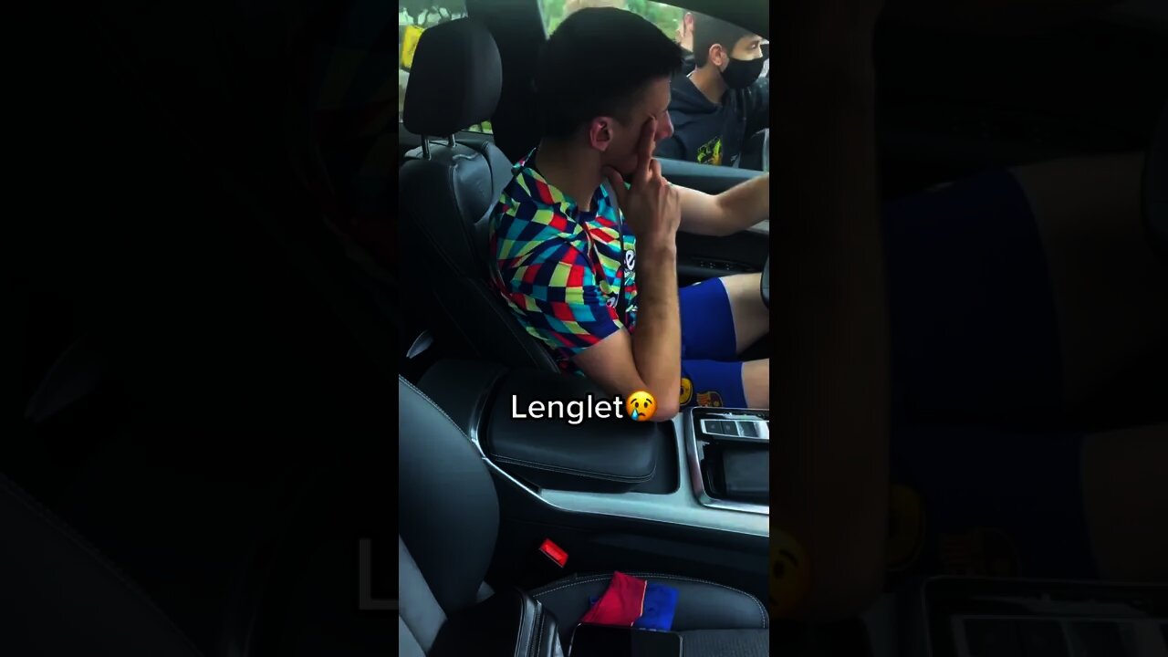 Barcelona's Lenglet breaks down in tears in front of fans after defensive debacle vs Cadiz