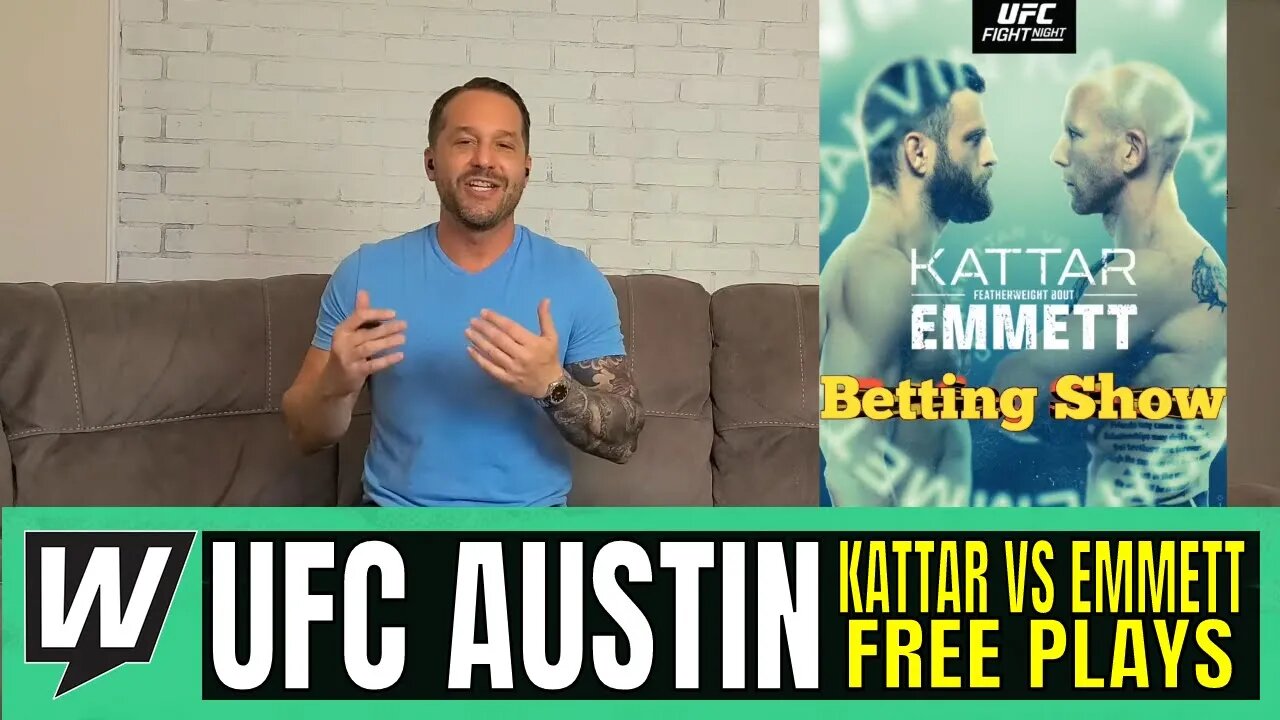 UFC on ESPN: Kattar vs. Emmett Picks and Predictions | Kattar vs Emmett Betting Preview | UFC Austin