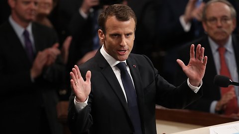 Macron Highlights Facebook Scandal During Address To Congress