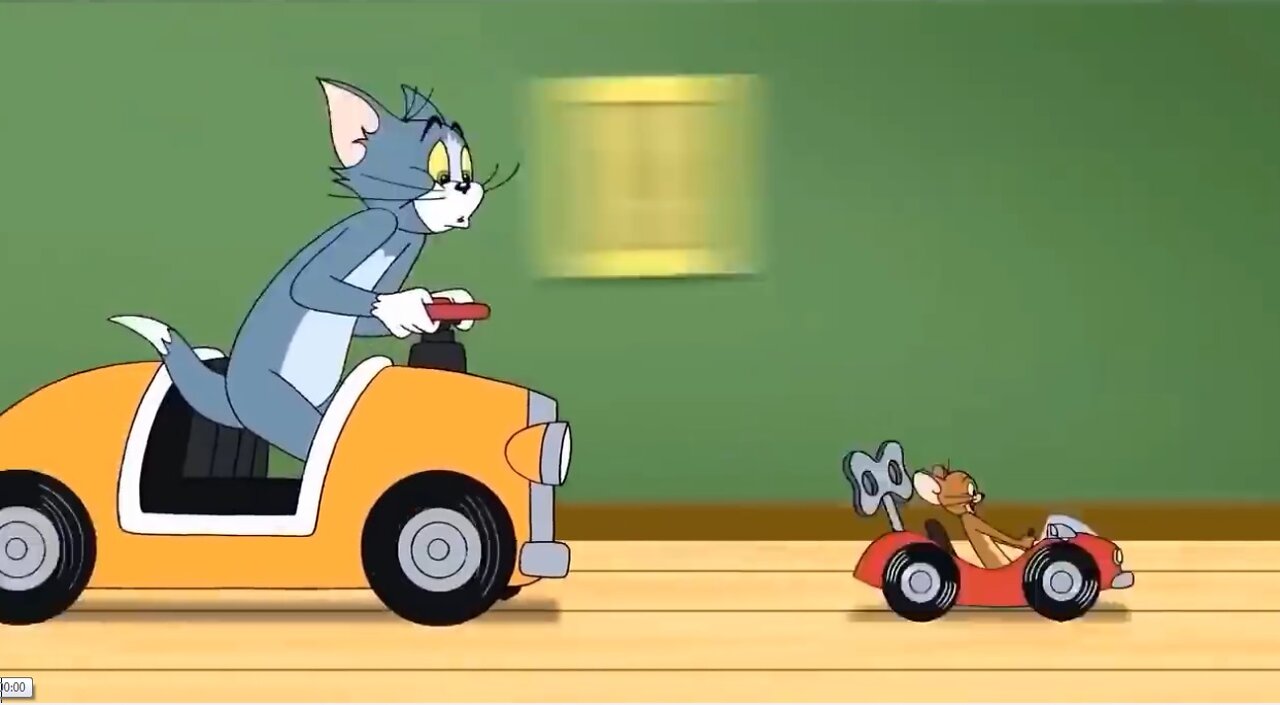 Tom and Jerry 2018 2 Fast 2 Furious