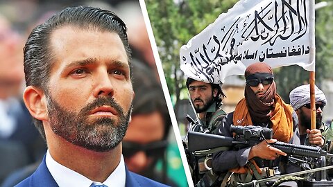 Donald Trump Jr and the Taliban agree about my tweet