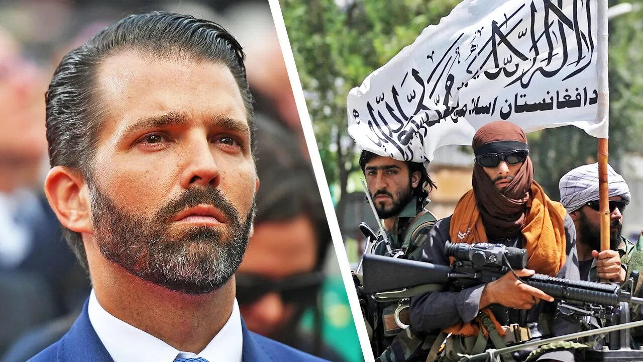 Donald Trump Jr and the Taliban agree about my tweet