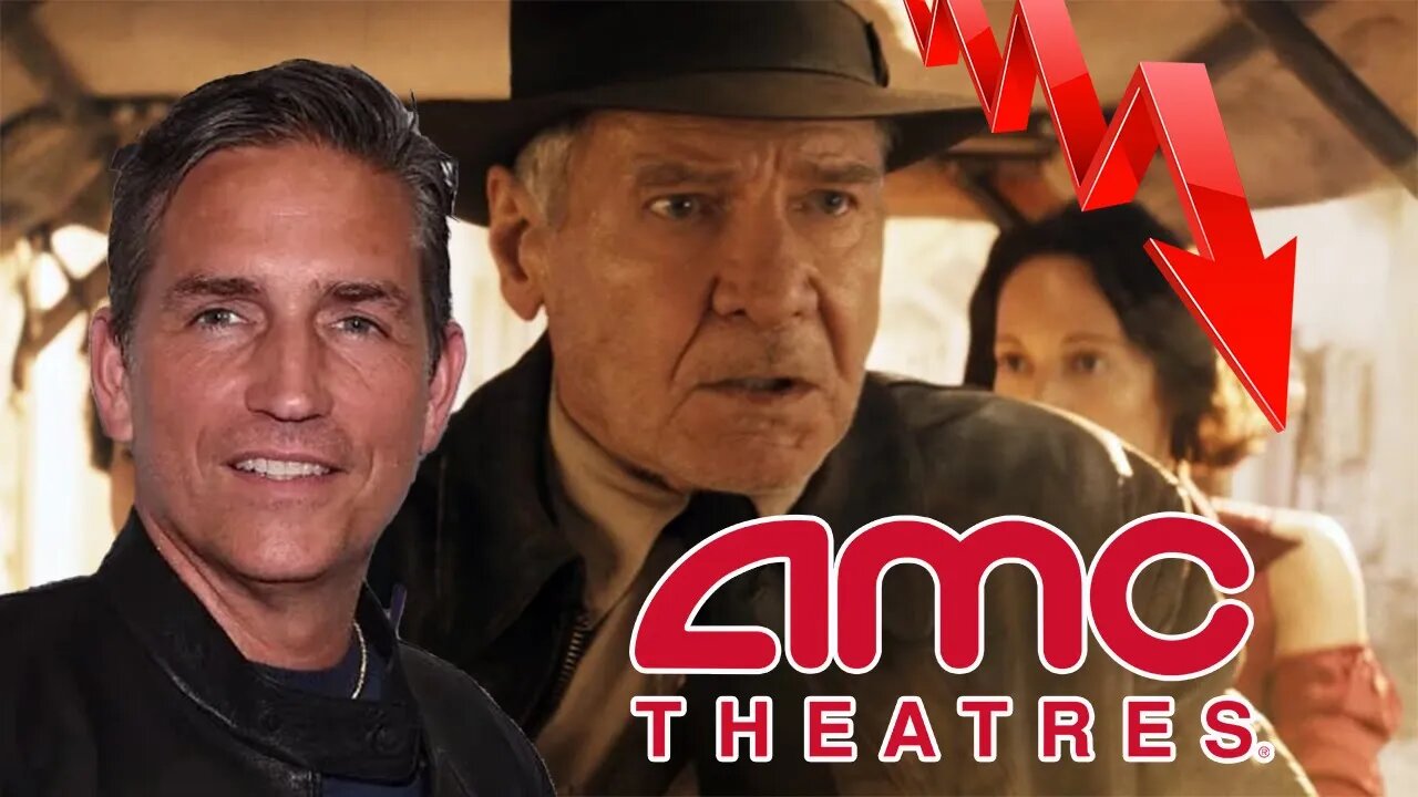 AMC accused of SUPPRESSING Sound of Freedom as movie is back to #1 at the box office! Indy 5 FLOPS!