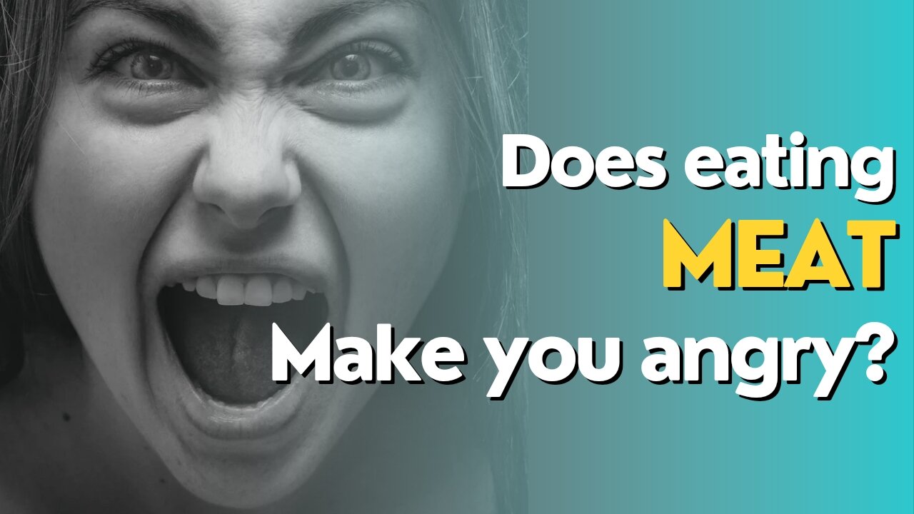 Does eating meat increase aggression?
