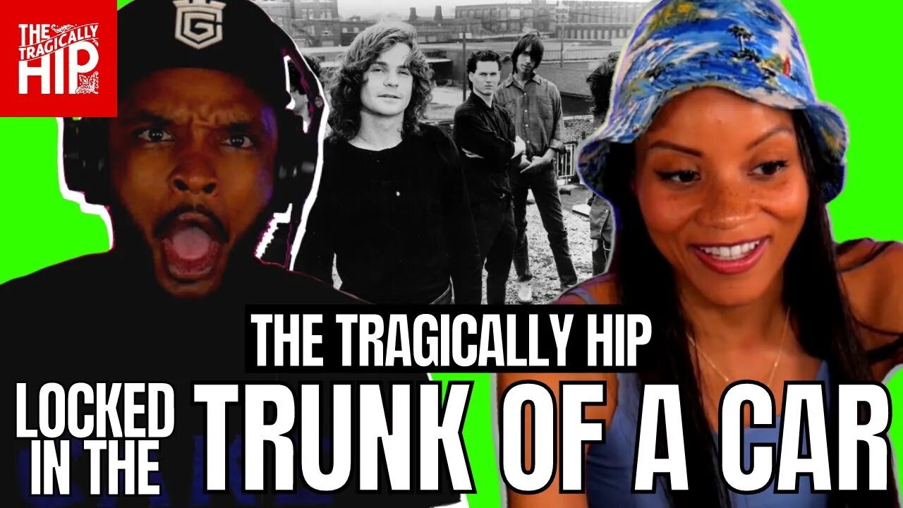 🎵 The Tragically Hip - Locked In The Trunk Of A Car REACTION