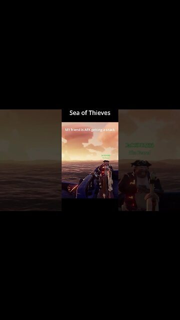 Enemy Player Hidden on our Ship - Sea of Thieves