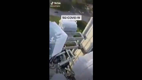 5G Technician Says One Must Be UNvaccinated to Work On These 5G Towers or They Would Be Dead!