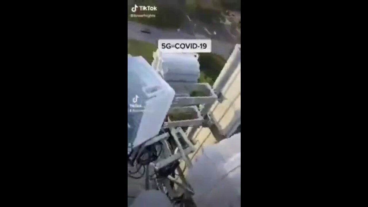 5G Technician Says One Must Be UNvaccinated to Work On These 5G Towers or They Would Be Dead!