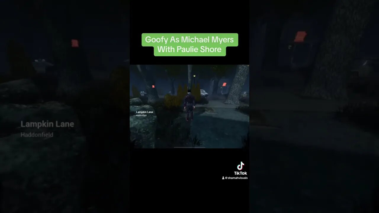 Goofy as Michael Myers with Paulie Shore - Dead by Daylight Mobile(NetEase)