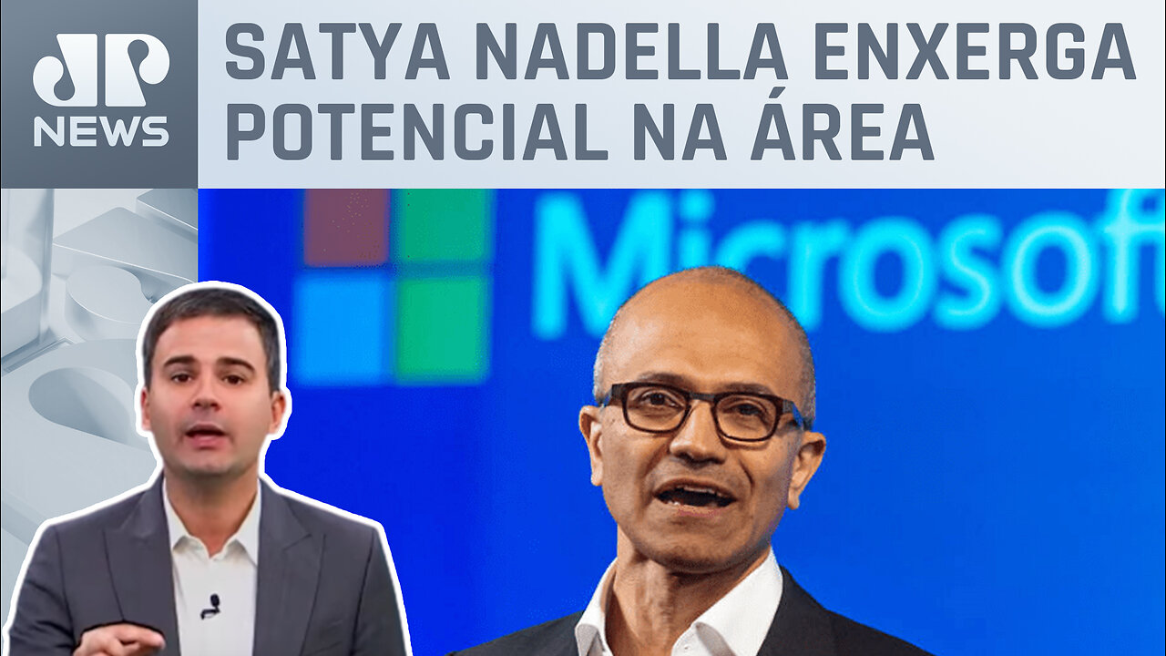 Bruno Meyer: Chefão da Microsoft define I.A. como “maremoto”