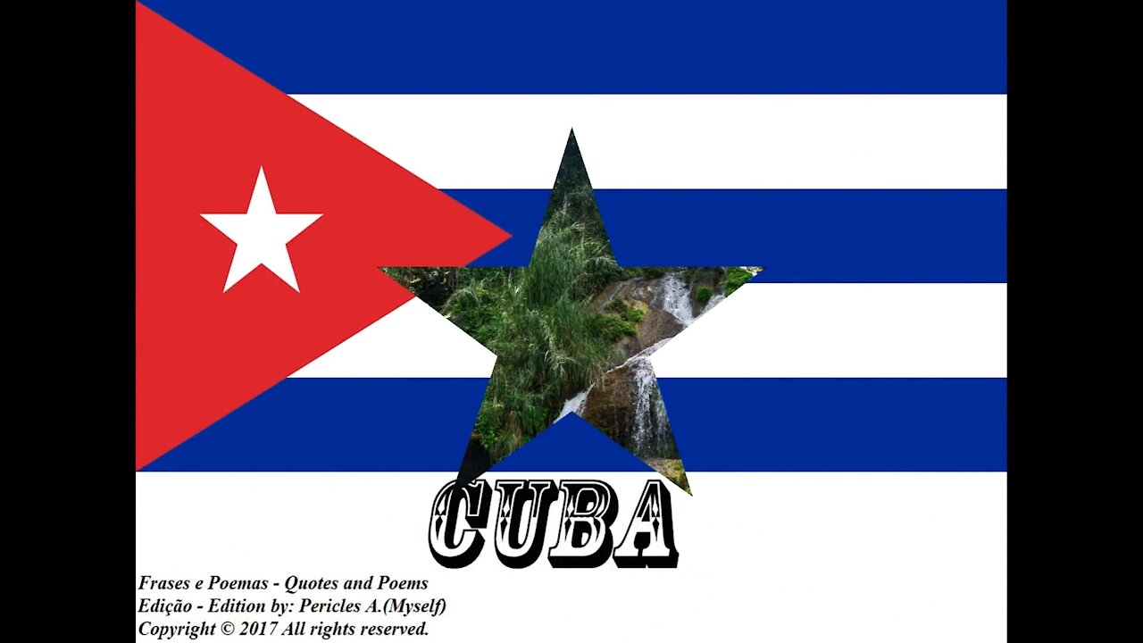 Flags and photos of the countries in the world: Cuba [Quotes and Poems]