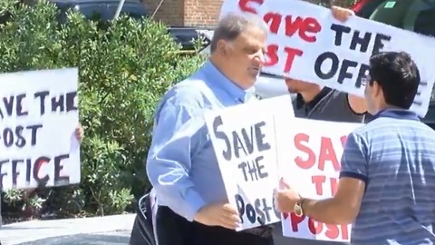 Group fighting plans to move post office