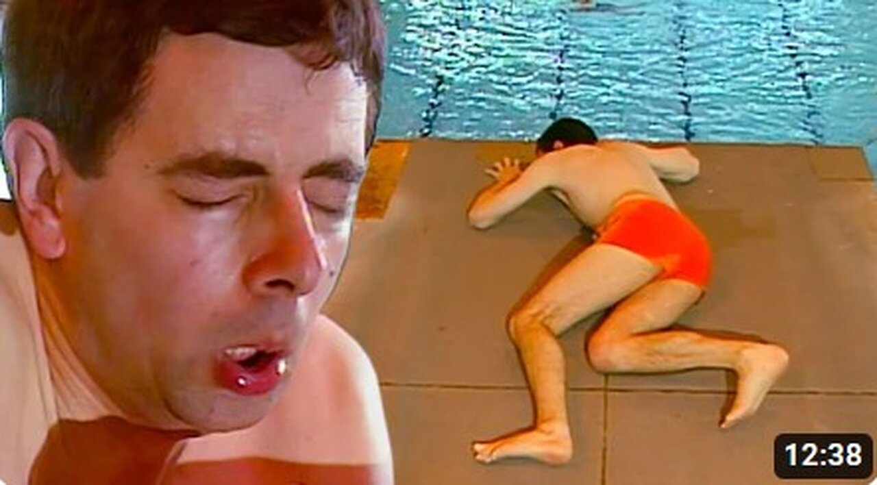 DIVE Mr Bean! | Funny Clips | Mr Bean Official