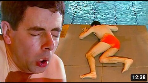 DIVE Mr Bean! | Funny Clips | Mr Bean Official