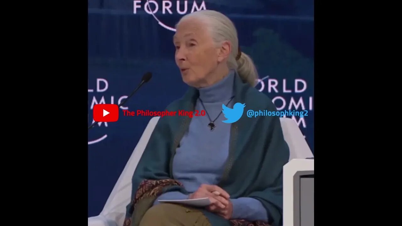 "A Population of only 500 Million, Please!" - Jane Goodall