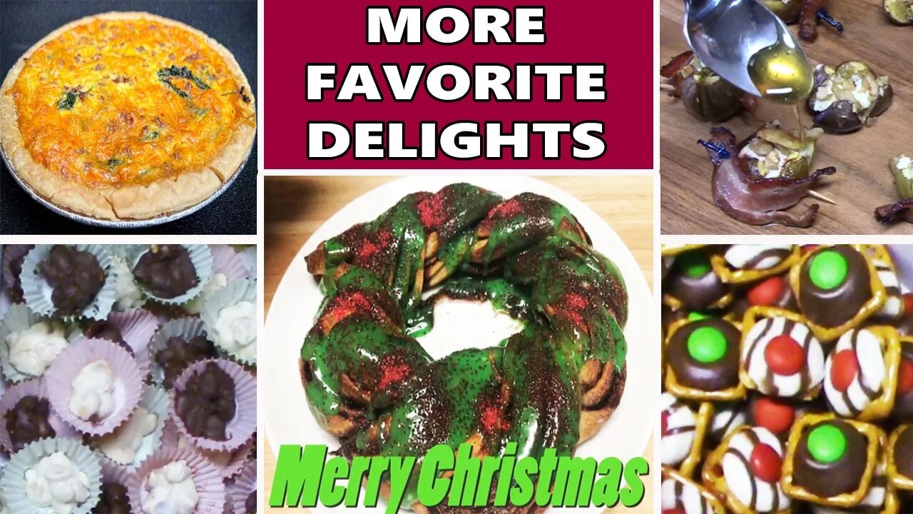 More Favorite Christmas Delight Recipes