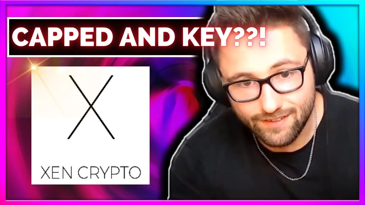 What Caused XEN Supply To Cap and XEN's Key