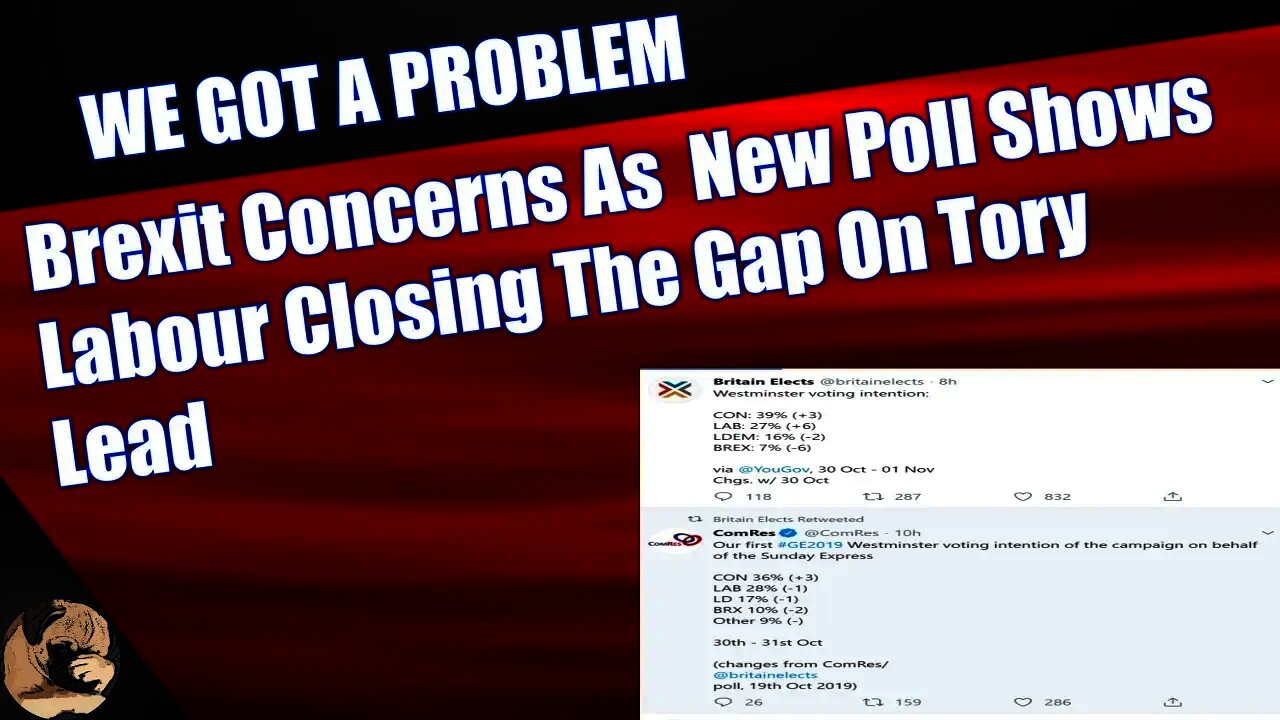 Brexit Concerns As New Poll Shows Labour Closing The Gap On Tory Lead