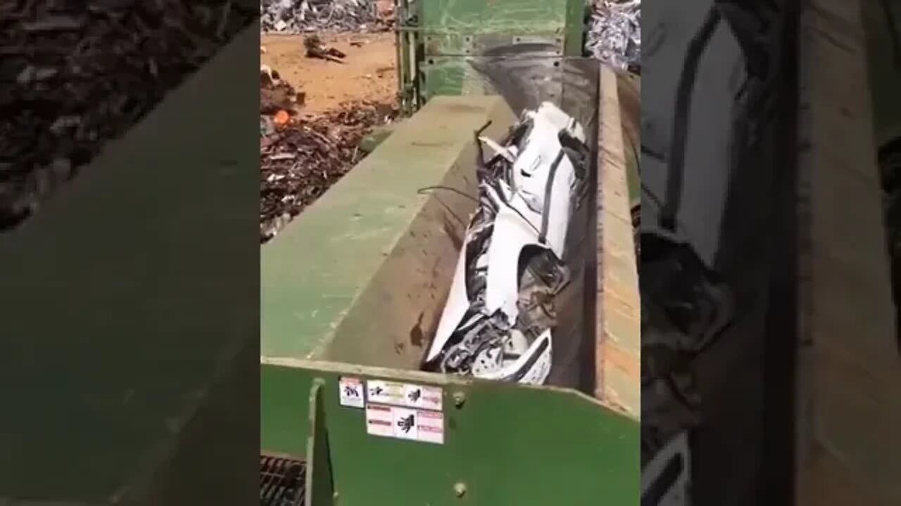 car recycling #shorts #youtubeshorts #recycle #car
