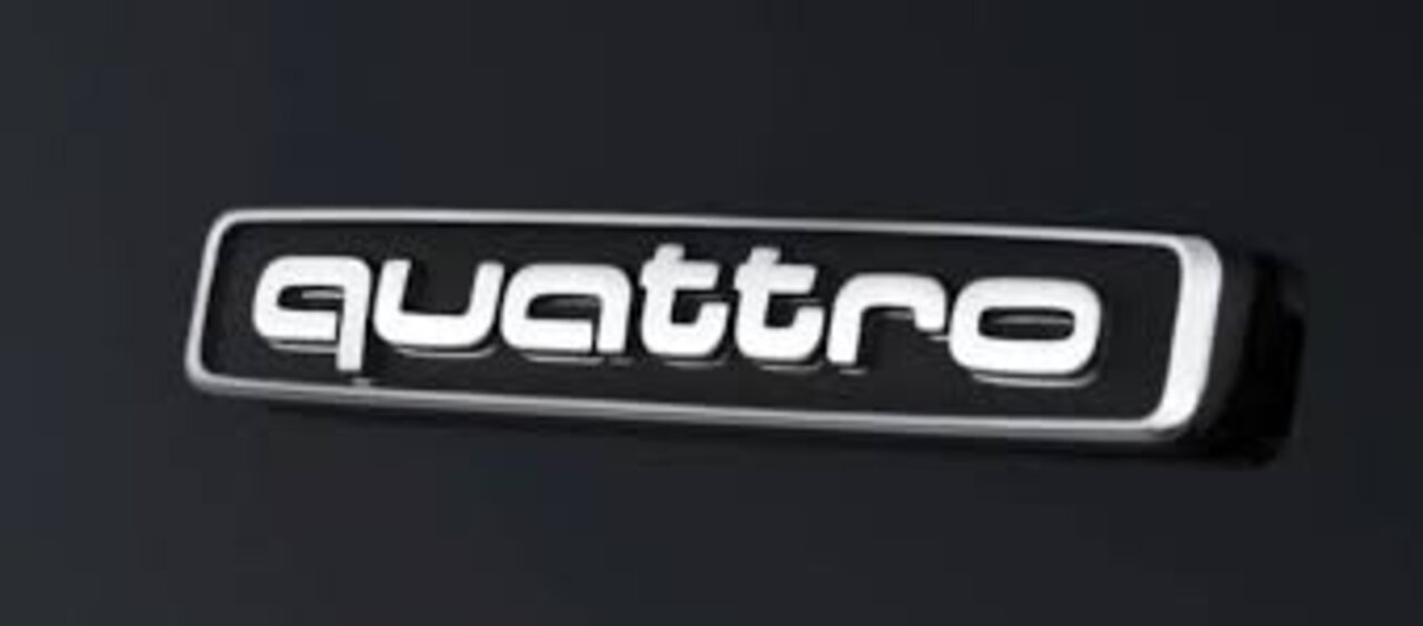 QUATTRO is the Best.