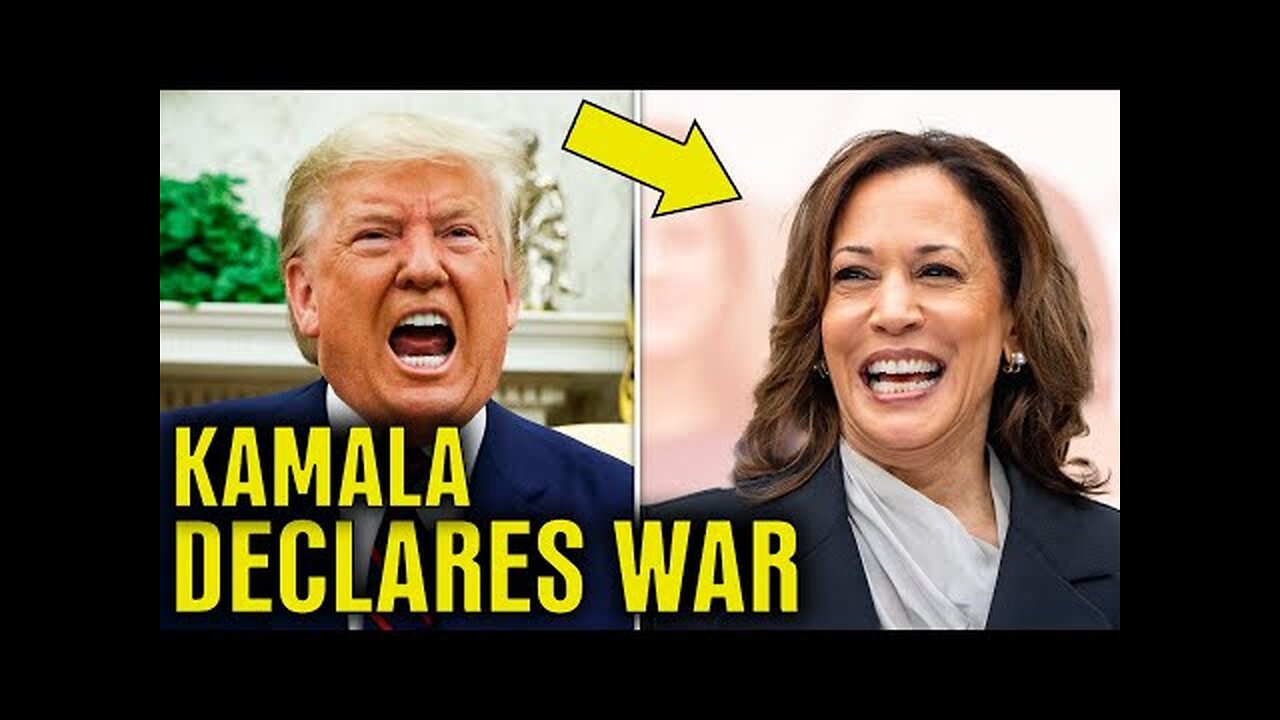 Kamala Drops SHOCKING BOMBSHELL On Trump