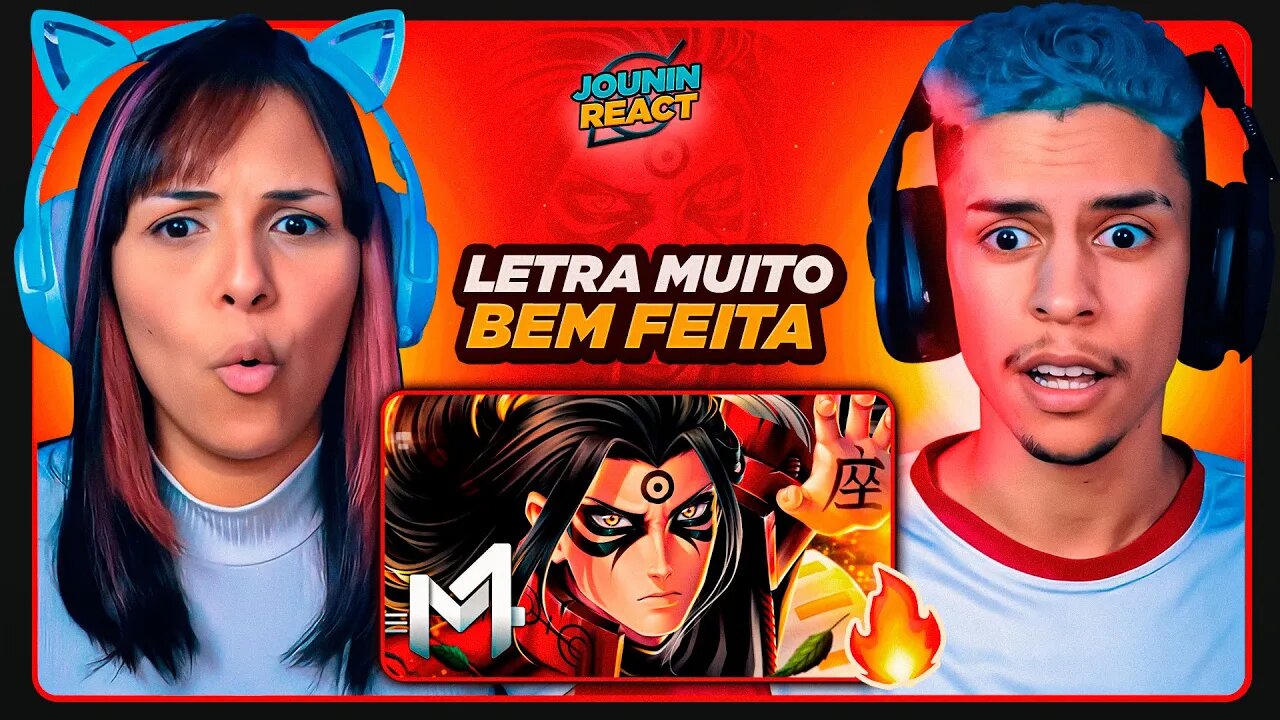 Hashirama (Naruto) - Konoha | M4rkim | [React em Casal] 🔥