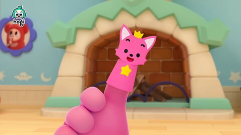 Finger Friends kids Rhymes