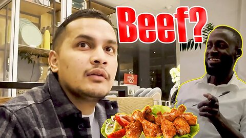 WAITER ACCIDENTALLY SERVED BEEF!!!