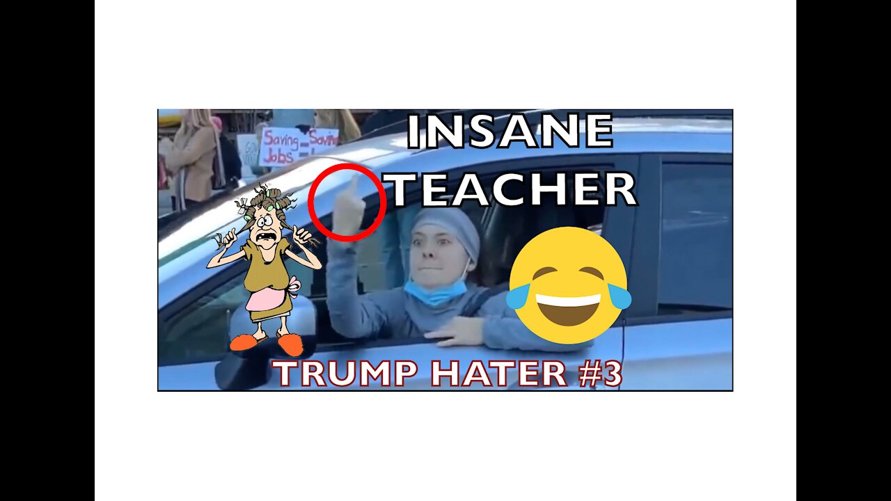 INSANE OREGON TEACHER- Trump Hater #3